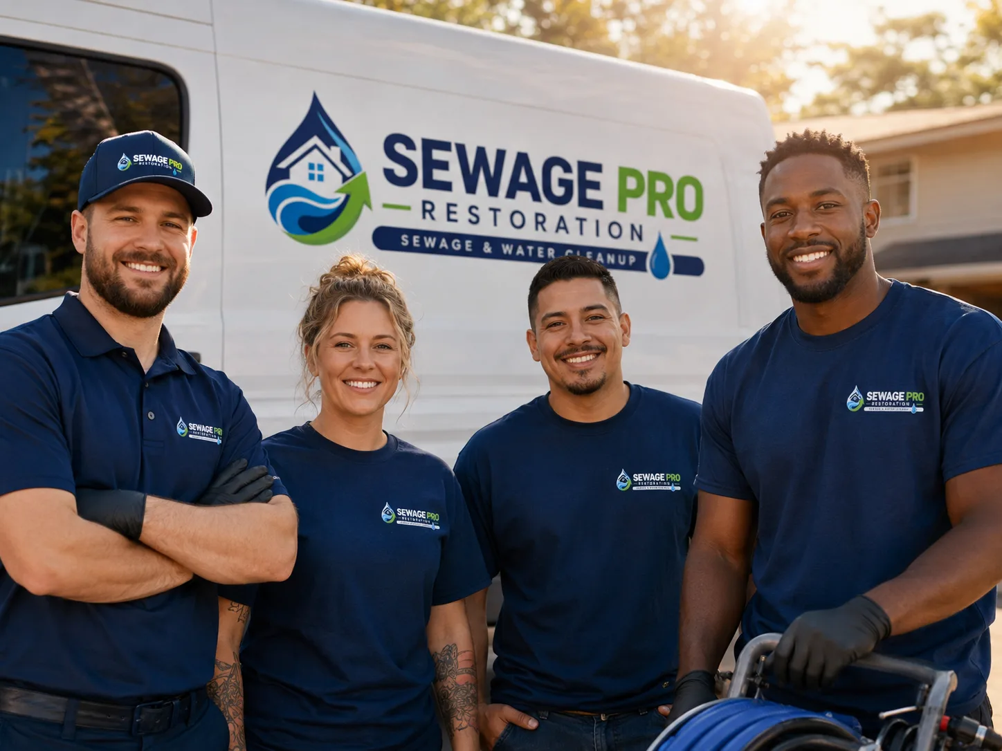 Sewage Cleanup Services company in Clinton, WI